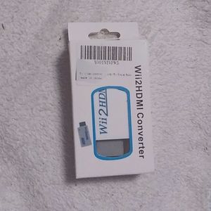 Wii2 HDMI Converter